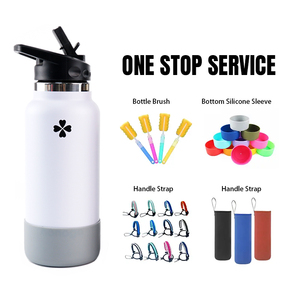 32oz a prueba de fugas de doble pared aislado al vacío deportes personalizado de botella de agua de acero inoxidable <span class=keywords><strong>Thermoflask</strong></span> con pico tapa - Product Image 6