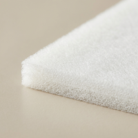 Rouleau de mousse EPE blanche flexible écologique de 0,5 mm, 1 mm, 2 mm, 3 mm d'épaisseur, feuille de protection rembourrée pour meubles