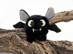 ぬいぐるみぬいぐるみ5インチハロウィンバットカスタムマスコットリアルぬいぐるみ - Product Image 3