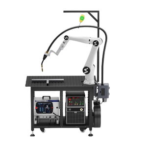 Máquina de Soldadura Robótica, Robot Colaborativo, Brazo Robótico de 6 Ejes, Estación de Soldadura Automática para Soldadura de Tuberías - Product Image 2