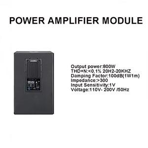 Loa cột âm thanh chuyên nghiệp di động XTUGA PA, hệ thống âm thanh Line Array mới với hiệu suất tuyệt vời - Product Image 5