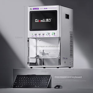 Máquina láser púrpura QIANLI SU8 para vidrio frontal <span class=keywords><strong>de</strong></span> teléfono móvil/marco separado para reparación <span class=keywords><strong>de</strong></span> pantalla LCD rota <span class=keywords><strong>de</strong></span> vidrio <span class=keywords><strong>de</strong></span> teléfono - Product Image 2