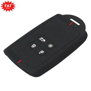 Housse de clé de voiture pour Renault Trafic Captur Clio Arkana <span class=keywords><strong>Kadjar</strong></span> Koleos <span class=keywords><strong>Grand</strong></span> Scenic Megane Zoe Dacia, étui pour clé à 4 boutons - Product Image 1