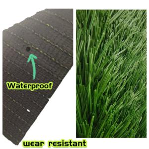 Tapis de terrain de stade de football d'intérieur en gazon artificiel et de terrain de football/jeux de football et de football - Product Image 3