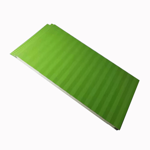 Revestimiento exterior de la casa prefabricada del tablero de la pared del bocadillo de la espuma de la pu decorativa de los <span class=keywords><strong>pan</strong></span> - Product Image 2