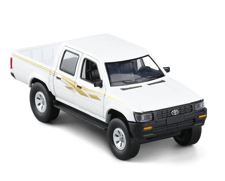 JKM üretici Die Cast Model Hilux Pickup Off-road araç orta doğu arabası alaşım araba