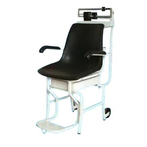 Báscula Portátil Médica Veidt para Clínicas y Residencias de Ancianos, para Personas Discapacitadas y Pacientes, con Silla y Ruedas, Modelo TCS-WH - Product Image 3
