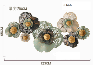 <span class=keywords><strong>Sculture</strong></span> in Metallo 3D Dipinte a Mano di Alta Qualità, Facili <span class=keywords><strong>da</strong></span> Montare, Decorazioni <span class=keywords><strong>da</strong></span> <span class=keywords><strong>Parete</strong></span> per Interni - Product Image 3