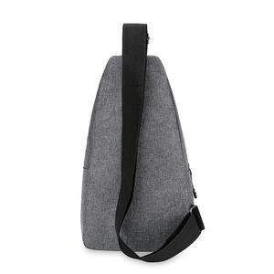 Men's Crossbody Bag Oxford Cloth Gray Black Blue Fashionable Chest Bag For Leisure Travel Summer 2024 - Product Image 4