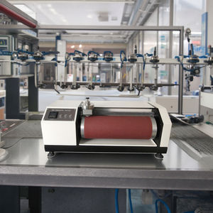 HOTOTECH <span class=keywords><strong>DIN</strong></span> 53516/ISO 4649 Gummi-Abriebfest igkeits tester für PSA-Sohlen IP55-Schutz 0,1% Genauigkeit 220V. - Product Image 6