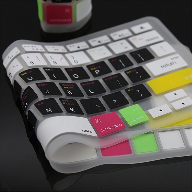 Custom Waterproof Dustproof Night Lighting Desktop Keyboard Skin Cover