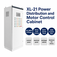 Tableau de distribution électrique pour commande de moteur Wanbo-519 AC 380V XL-21, armoire de commutation, usine OEM