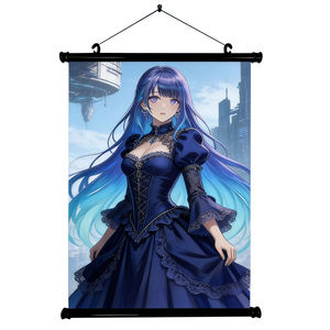 Poster Anime Personalizzato Ujoy, Decorazione Cartoon, Quadri <span class=keywords><strong>da</strong></span> Appendere, Poster Anime Genshin Impact, Design Personalizzato Senza MOQ - Product Image 1