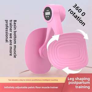 Appareil d'entraînement des muscles du plancher pelvien avec compteur, appareil réglable pour exercices des cuisses et des jambes, idéal pour la récupération post-partum et l'entraînement des fessiers - Product Image 5