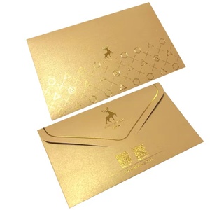 Buste <span class=keywords><strong>in</strong></span> Carta Kraft Perlata Colorata e Cartoncino Personalizzate per Inviti di Compleanno, Laurea e Baby Shower, <span class=keywords><strong>Corrispondenza</strong></span> Aziendale - Product Image 5