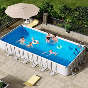 Ngoài trời Acrylic trẻ em Hồ bơi bơm hơi - Product Image 1