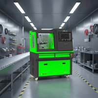 Banco de Pruebas para Inyectores Common Rail Boten CR318C, Máquina de Prueba para Bombas de Inyección de Combustible Diésel