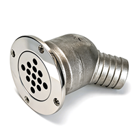 Drain de sol pour bateau en acier inoxydable AISI 316, drain de pont de yacht de qualité marine avec couvercle amovible, accessoires de quincaillerie pour yacht