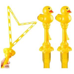 Épée à bulles d'eau en plastique pour enfants unisexe, <span class=keywords><strong>grand</strong></span> canard jaune, jouet interactif, essentiel pour les stands de marché nocturne, amusement pour les parents - Product Image 1