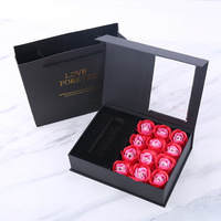 Fleurs de Savon Cadeau Saint-Valentin 2025 – Idée pour la Fête des Mères