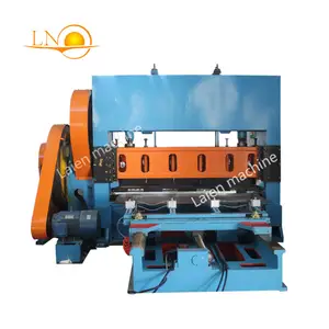 PLC Automatic Expanded Metal Mesh Maschine für verzinkte Geflügel zäune Netto produktion