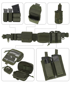 DFTV18 1000D Kit de 7 Piezas, Delantal Táctico para Hombre, Chaleco Táctico, Envío Rápido, Venta al por Mayor - Product Image 4