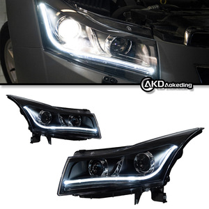 Conjunto de Faro de lente de doble luz LED especial para 09-14 Cruze Daytime Running Turn Signal Modifikation Compatible con modelos A6 X4 - Product Image 4