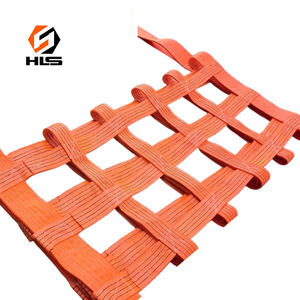 Red universal de nailon para ventana de coche, hamaca, equipo de seguridad de carreras de rally, tamaño grande, 100% poliéster, grúa de carga, redes de elevación de carga - Product Image 3