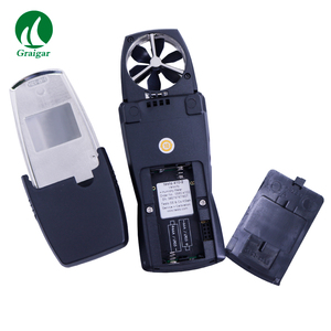 Phạm vi 0.4 đến 20 mét/giây testo 410-2 tiện dụng VANE probe Máy đo gió tốc độ dòng chảy không khí vận tốc/nhiệt độ/độ ẩm 0560 4102 - Product Image 4