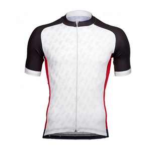 Camiseta de manga corta de ciclismo para hombre, ropa de ciclismo con tejido transpirable de secado rápido - Product Image 6