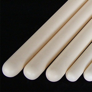 หลอดเซรามิกอะลูมินาคอรันดัมความบริสุทธิ์สูง 99.5% <span class=keywords><strong>Al2O3</strong></span> - Product Image 5