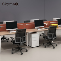 Skymax poste de travail bureau mobilier de bureau Table Guangdong poste de travail bureau Antique cloison de bureau