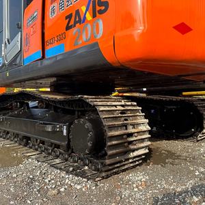 รถขุดฮิตาชิ ZX200 มือสอง สภาพ 95% ของแท้ น้ำหนัก 20 ตัน รถขุดตีนตะขาบขนาดใหญ่ ฮิตาชิ 200 สำหรับขาย - Product Image 6