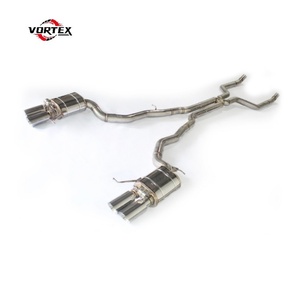 High Performance bmw X3 X4 G01 G02 M40i B58 3.0t Exhaust Pipe 304 Stainless Steel Electronic Valve Exhaust System - Product Image 2