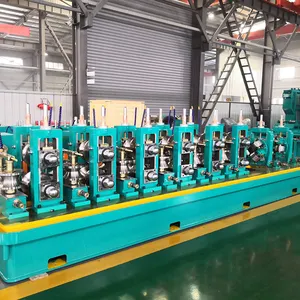 Factory Supplying Erw Tube Mill Stainless Steel Pipe Making Machine Pipe Making Machine