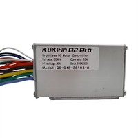 Contrôleur de moteur cc sans balais 48V pour KUGOO KIRIN KuKirin G2 Pro pièces de rechange de contrôleur d'origine de scooter électrique