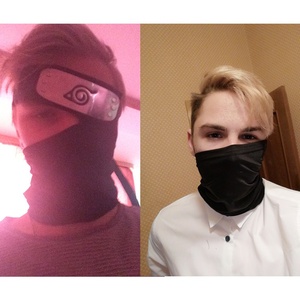 Accessoires de Cosplay Anime Akatsuki Uchiha Sasuke Hatake Kakashi : Gants, Manchette, Mitaine, <span class=keywords><strong>Collier</strong></span>, Bandeau, Masque - Product Image 6