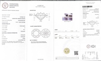 Joya Messi, Diamante Suelto de Gran Quilate, Forma Redonda, 10.08ct, E VS1, Corte Excelente, Diamante Cultivado en Laboratorio