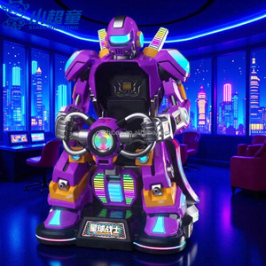 Robot AI Intelligente Star Warrior - Attrezzatura da Gioco per Bambini, Ideale per Centri Commerciali e Parchi Divertimento Interni ed Esterni - Product Image 2