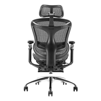 Chaise de bureau ergonomique en maille Sihoo A3 haut de gamme, nouveau produit 2022, réglable