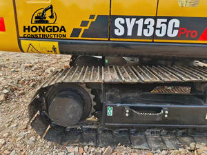 Excavadora usada de 13,5 toneladas Sany SY135C Excavadora de pista media Sany 135C Excavadora hidráulica Sany Crawler en stock - Product Image 5