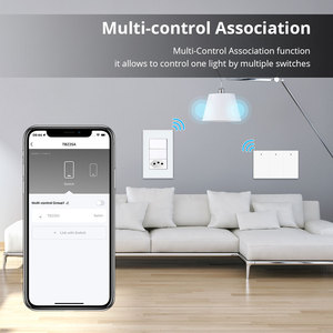 Zemismart Tuya Zigbee Smart Switch 20A Brasil <span class=keywords><strong>Socket</strong></span> Homekit Switch Alexa Google Home Siri Control de voz <span class=keywords><strong>WIFI</strong></span> US Tomada Plug - Product Image 5