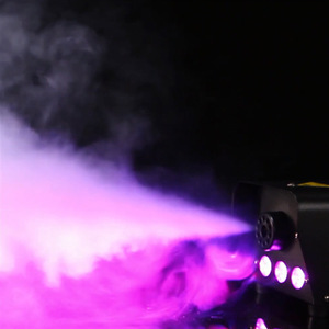 Machine à fumée YG 500W, mini générateur de brouillard de scène, effet de fumée colorée, accessoires pour fêtes en intérieur, mariages, bars - Product Image 1