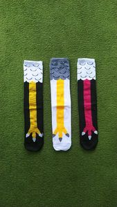 Chaussettes douillettes de Noël amusantes personnalisées Chaussettes de Noël moches - Product Image 5