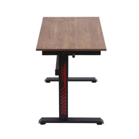 Gratis Monster 2 Persoon Compact L Vorm Desktop Tafel Laptop Montage-instructies Klaslokaal Computer Bureau Met Wielen Hok