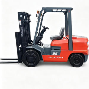 Chariot élévateur diesel Toyota 35 FD35 d'occasion, 3,5 tonnes, 4300 kg, 0-2000 heures, certifié avec moteur 1DZ - Product Image 1
