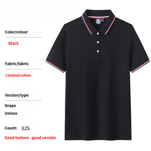 Polo de <span class=keywords><strong>Golf</strong></span> d'Été à Manches Courtes Séchage Rapide pour Hommes Fabricants, Logo Personnalisé Motif Uni avec Techniques de Broderie - Product Image 4