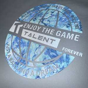 Étiquettes de transfert thermique réfléchissantes de haute qualité SANVITA pour vêtements, matériau TPU, lavables, durables, personnalisables - Product Image 3