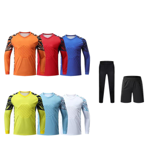 Conjuntos <span class=keywords><strong>de</strong></span> <span class=keywords><strong>Porteros</strong></span> <span class=keywords><strong>de</strong></span> Fútbol Personalizados para Adultos y Niños, Uniformes <span class=keywords><strong>de</strong></span> Portero <span class=keywords><strong>de</strong></span> Fútbol Baratos, Equipación <span class=keywords><strong>de</strong></span> Protección <span class=keywords><strong>de</strong></span> Seguridad para <span class=keywords><strong>Porteros</strong></span> - Product Image 4
