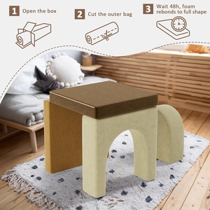 Soffice Play per bambini divano lettino per bambini divano per bambini piccolo pieghevole divano per bambini divano per bambini - Product Image 3